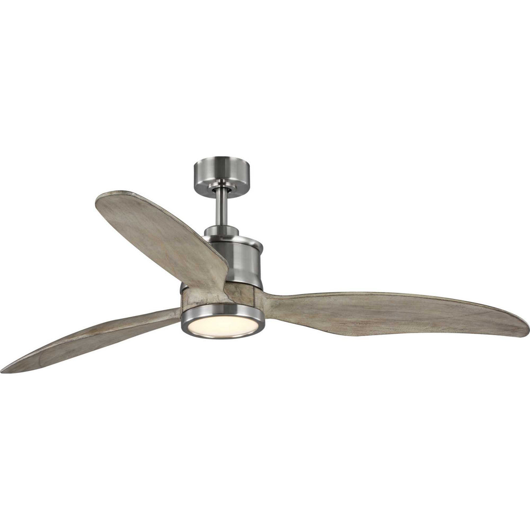 Progress Canada - P250002-009-30 - 60" Ceiling Fan - Farris - Brushed Nickel