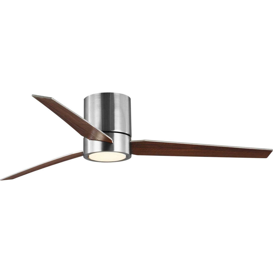 Progress Canada - P2588-0930K - 56"Ceiling Fan - Braden - Brushed Nickel