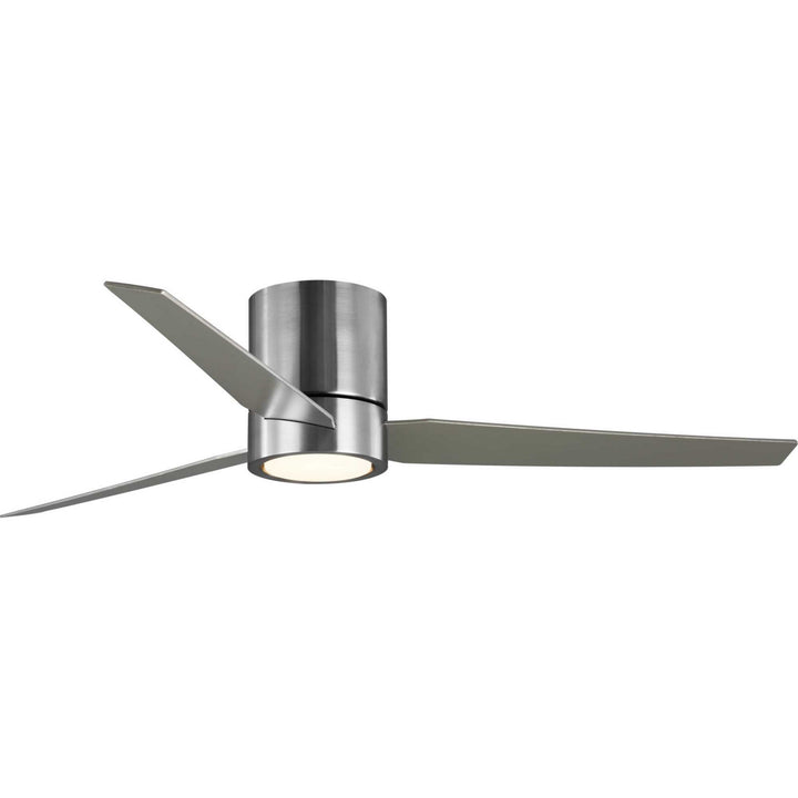 Braden 56"Ceiling Fan in Brushed Nickel - available from The Lighting Shoppe, trusted by Canadian homeowners