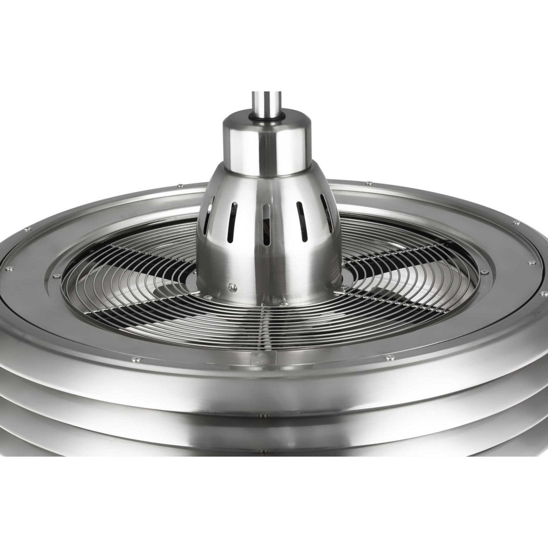 Progress Canada - P2594-0930K - 24"Ceiling Fan - Sanford - Brushed Nickel