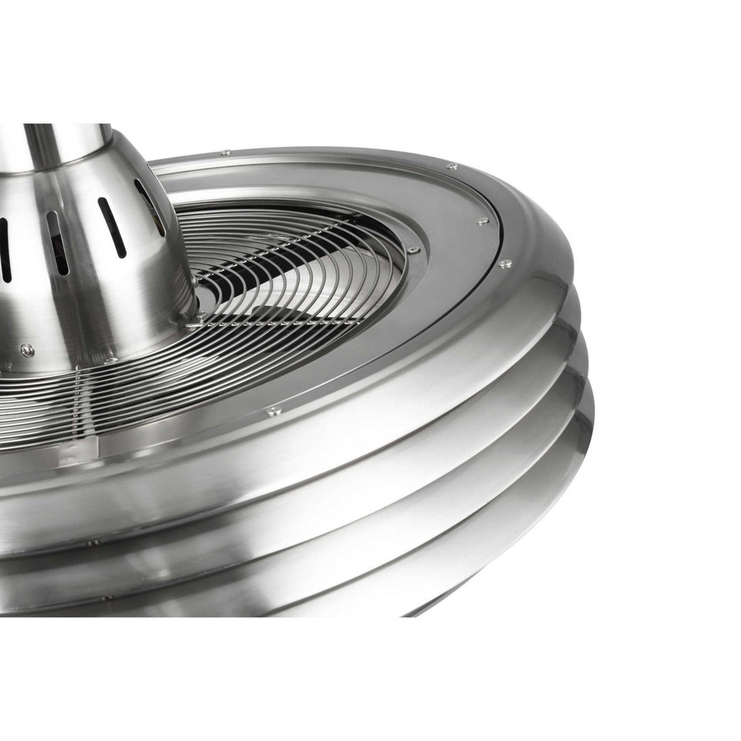 Progress Canada - P2594-0930K - 24"Ceiling Fan - Sanford - Brushed Nickel