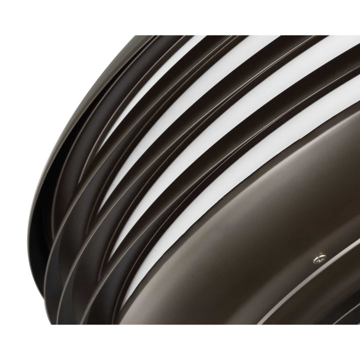 Progress Canada - P2594-12930K - 24"Ceiling Fan - Sanford - Architectural Bronze