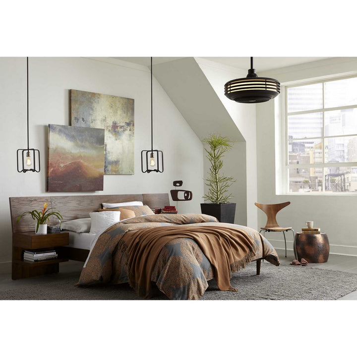 Progress Canada - P2594-12930K - 24"Ceiling Fan - Sanford - Architectural Bronze