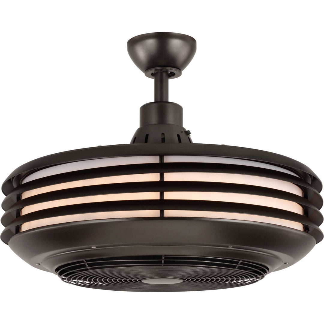Sanford 24"Ceiling Fan in Architectural Bronze - available from The Lighting Shoppe, trusted by Canadian homeowners