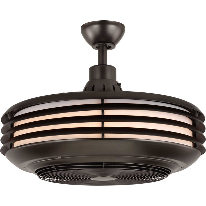 Sanford 24"Ceiling Fan in Architectural Bronze - available from The Lighting Shoppe, trusted by Canadian homeowners