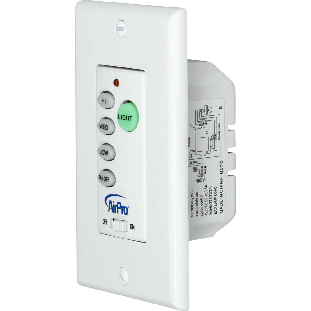 Progress Canada - P2665-30 - Wall Control - Wall Remote - White