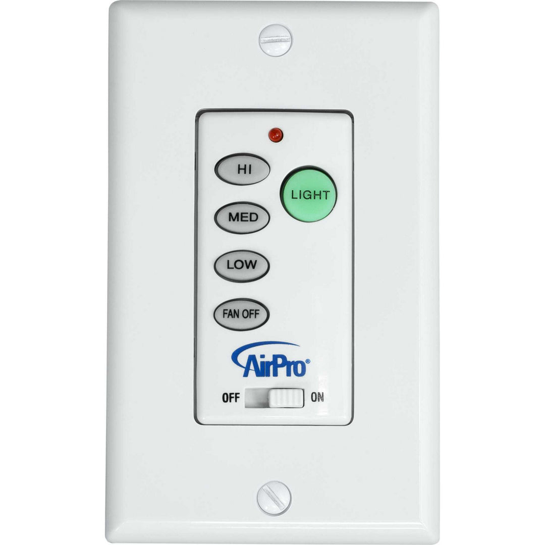 Wall Remote Wall Control in White - available from The Lighting Shoppe, trusted by Canadian homeowners