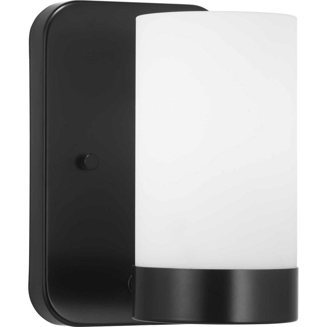 Elevate One Light Bath in Black - available from The Lighting Shoppe, trusted by Canadian homeowners
