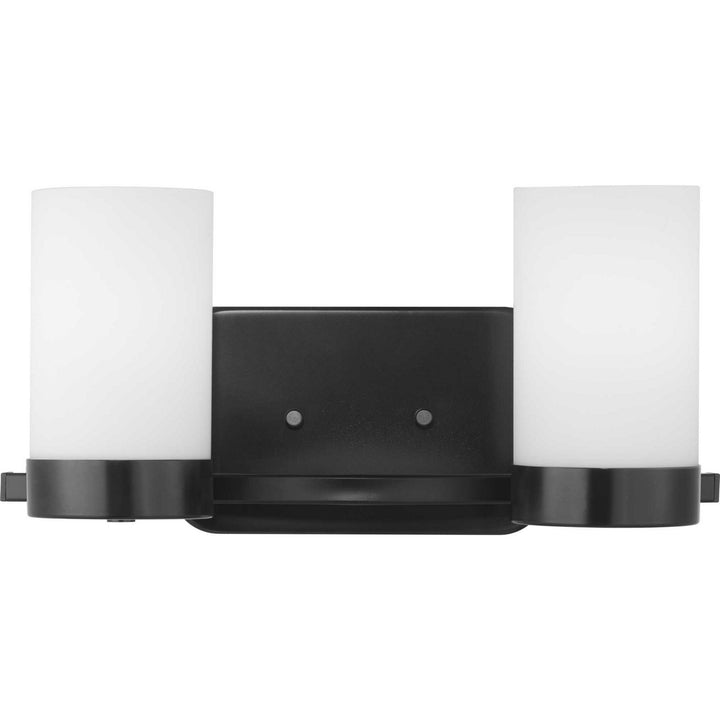 Progress Canada - P300021-031 - Two Light Bath - Elevate - Black