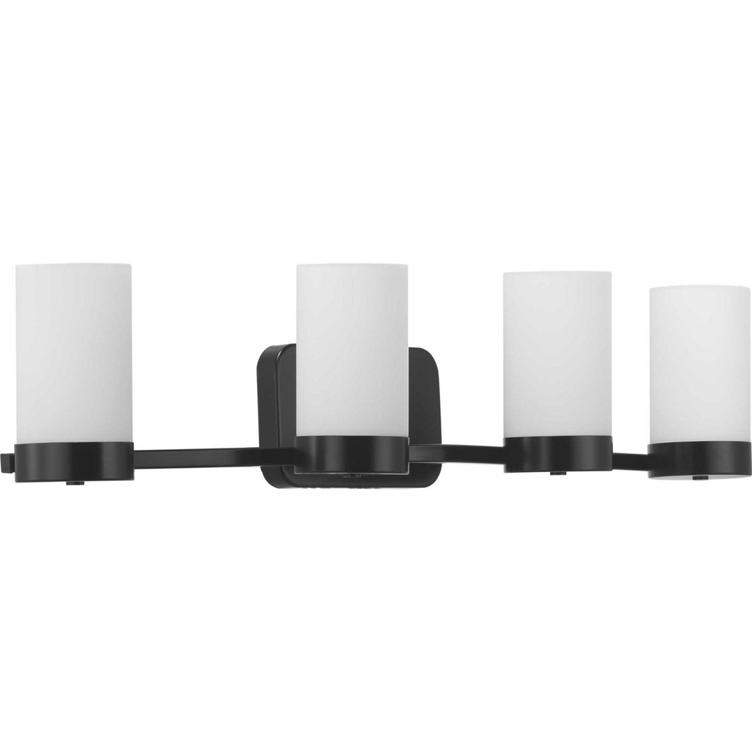 Progress Canada - P300023-031 - Four Light Bath - Elevate - Black