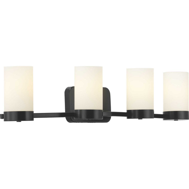 Progress Canada - P300023-031 - Four Light Bath - Elevate - Black