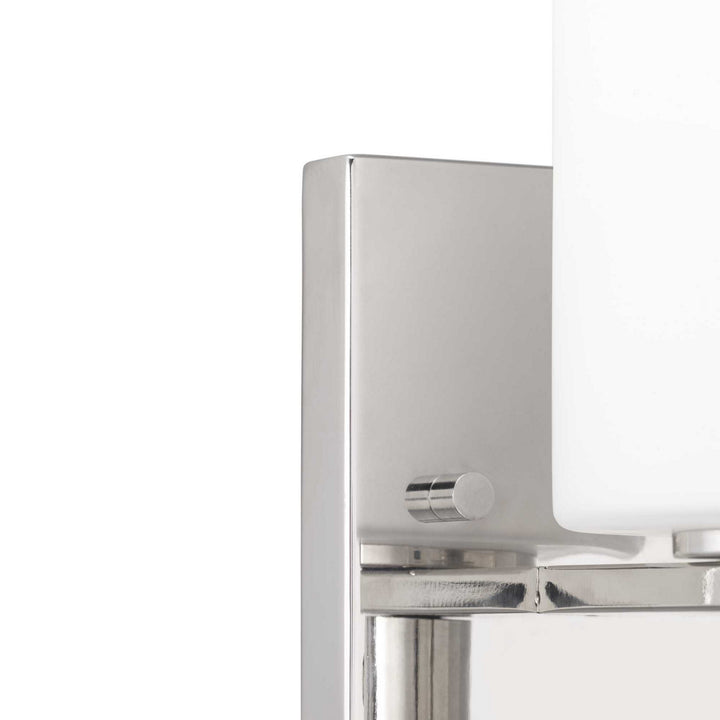 Progress Canada - P300197-104 - One Light Bath - Lisbon - Polished Nickel