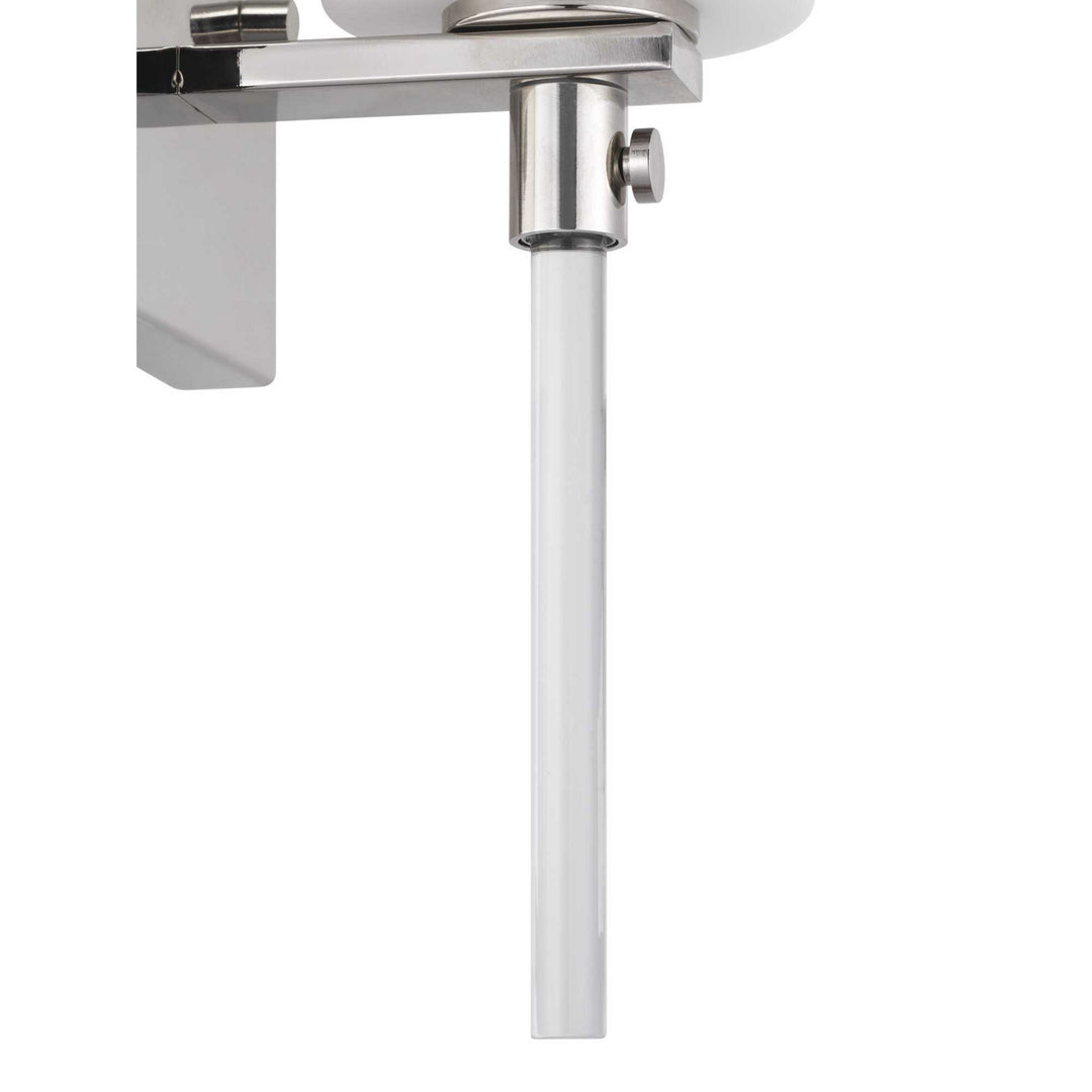 Progress Canada - P300197-104 - One Light Bath - Lisbon - Polished Nickel