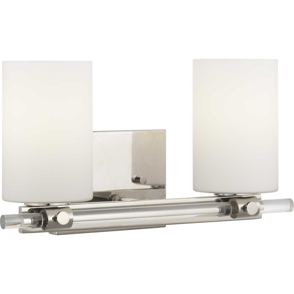 Progress Canada - P300198-104 - Two Light Bath - Lisbon - Polished Nickel