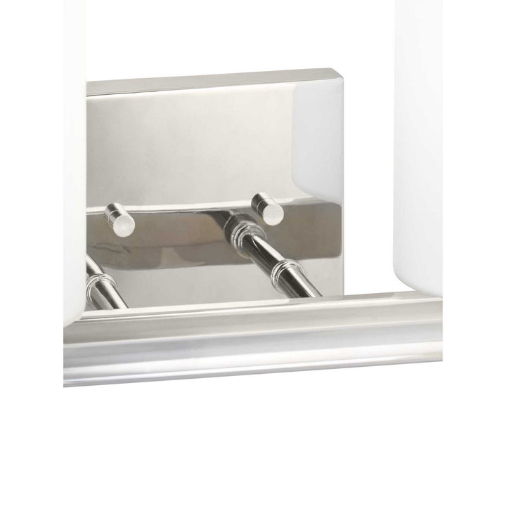 Progress Canada - P300198-104 - Two Light Bath - Lisbon - Polished Nickel