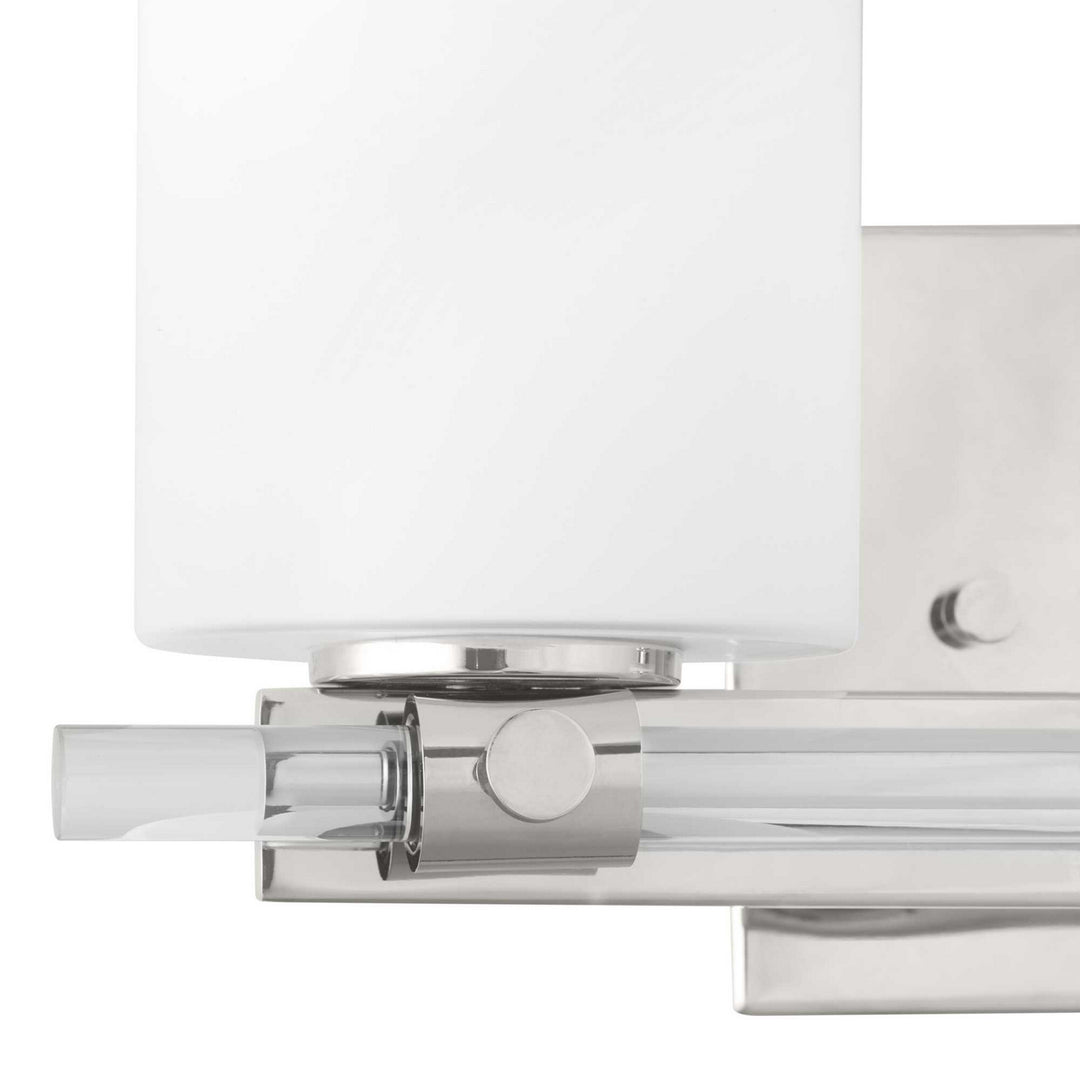 Progress Canada - P300198-104 - Two Light Bath - Lisbon - Polished Nickel