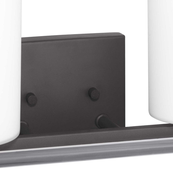 Progress Canada - P300200-031 - Four Light Bath - Lisbon - Black