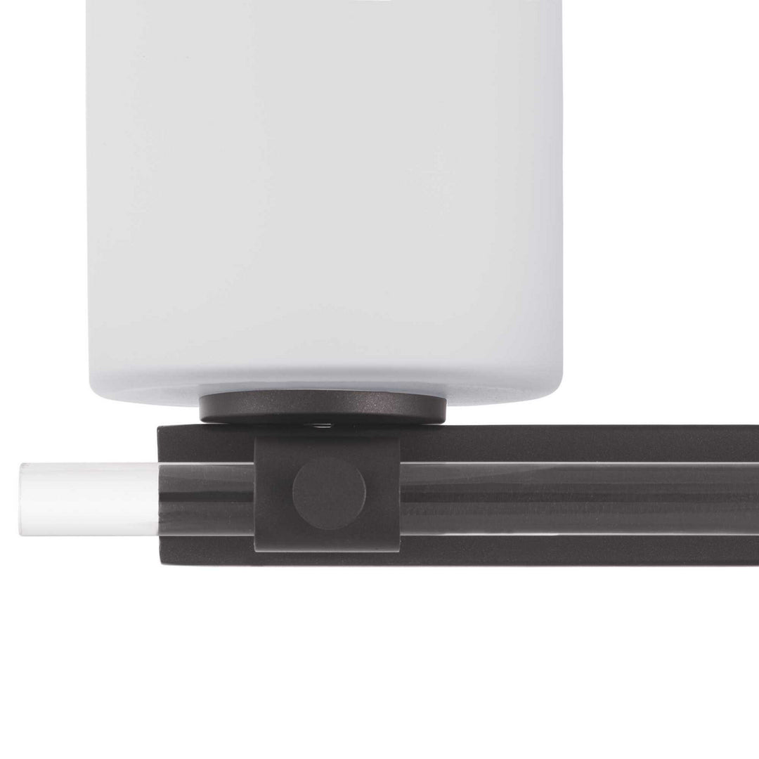 Progress Canada - P300200-031 - Four Light Bath - Lisbon - Black