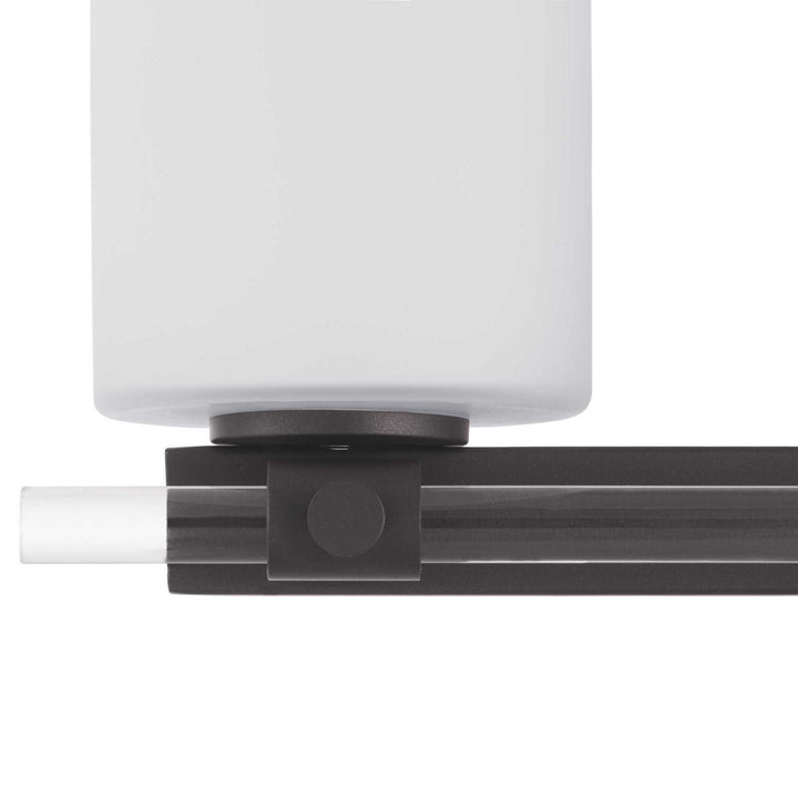 Progress Canada - P300200-031 - Four Light Bath - Lisbon - Black