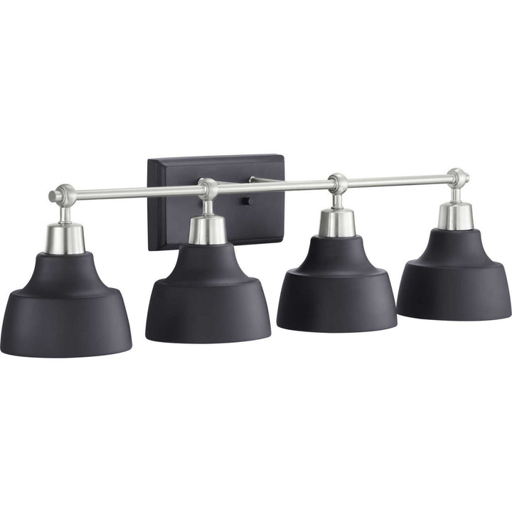 Progress Canada - P300203-009 - Four Light Bath - Bramlett - Brushed Nickel