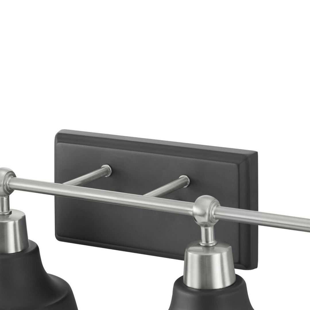 Progress Canada - P300203-009 - Four Light Bath - Bramlett - Brushed Nickel