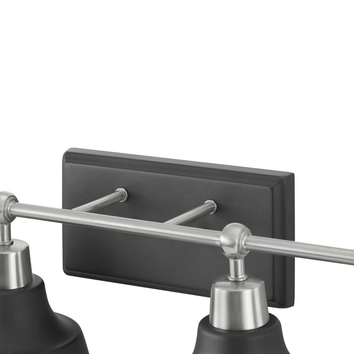 Progress Canada - P300203-009 - Four Light Bath - Bramlett - Brushed Nickel