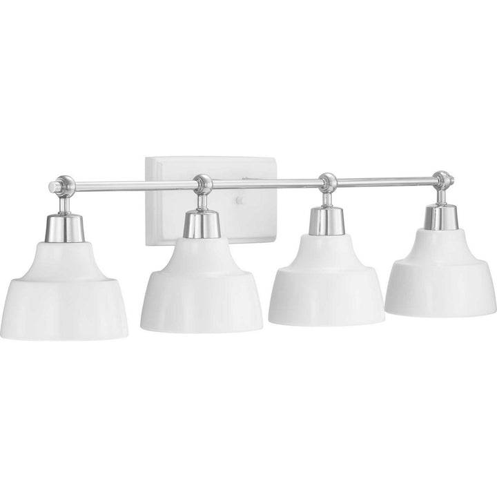 Progress Canada - P300203-015 - Four Light Bath - Bramlett - Polished Chrome