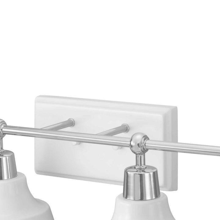 Progress Canada - P300203-015 - Four Light Bath - Bramlett - Polished Chrome