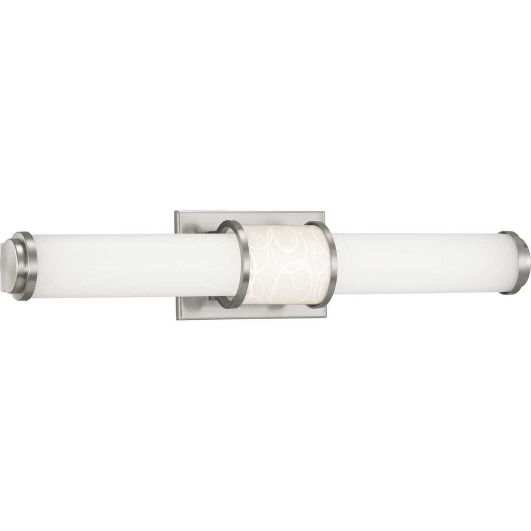 Progress Canada - P300205-009-30 - LED Linear Bath - Phase 1.2 LED - Brushed Nickel