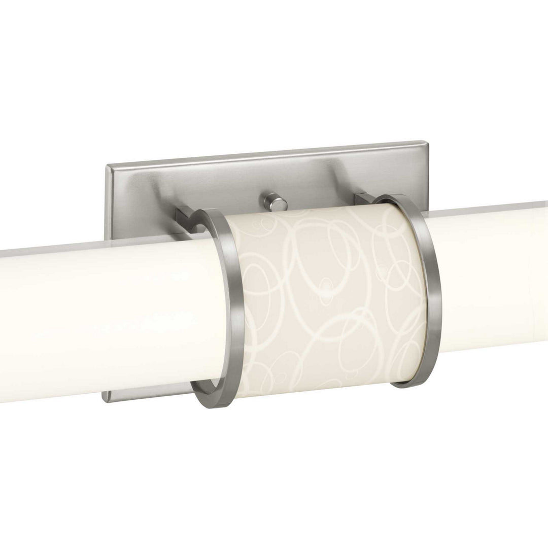 Progress Canada - P300205-009-30 - LED Linear Bath - Phase 1.2 LED - Brushed Nickel