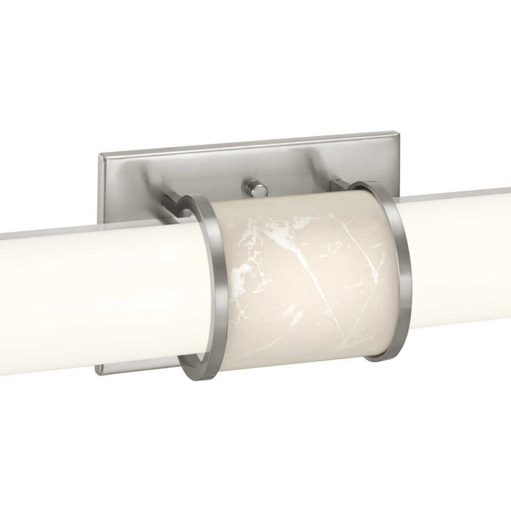 Progress Canada - P300205-009-30 - LED Linear Bath - Phase 1.2 LED - Brushed Nickel