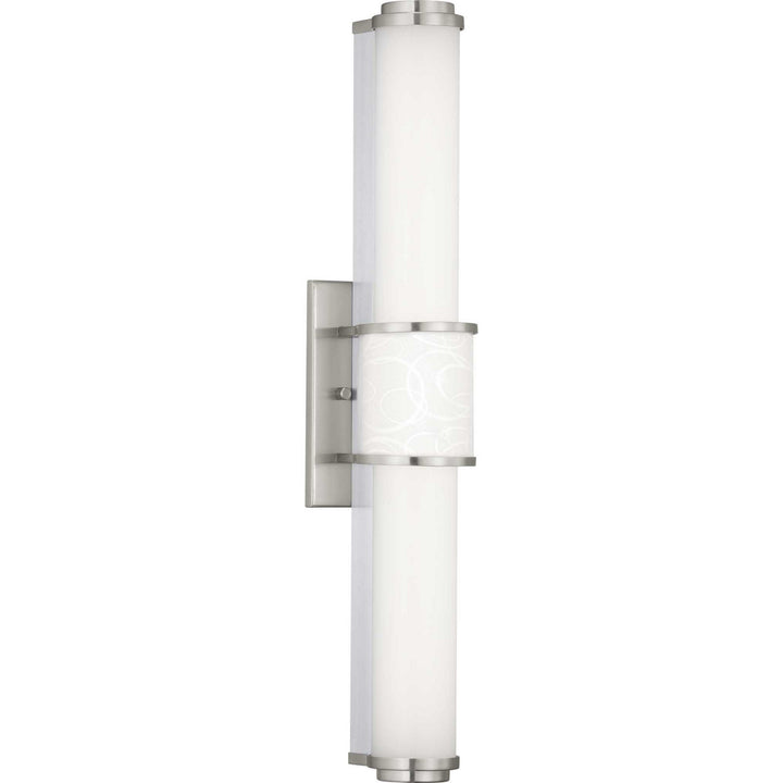 Phase 1.2 LED LED Linear Bath in Brushed Nickel - available from The Lighting Shoppe, trusted by Canadian homeowners