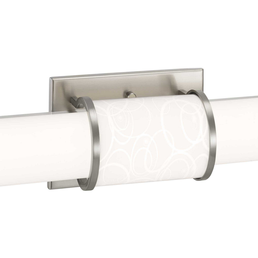Progress Canada - P300206-009-30 - LED Linear Bath - Phase 1.2 LED - Brushed Nickel