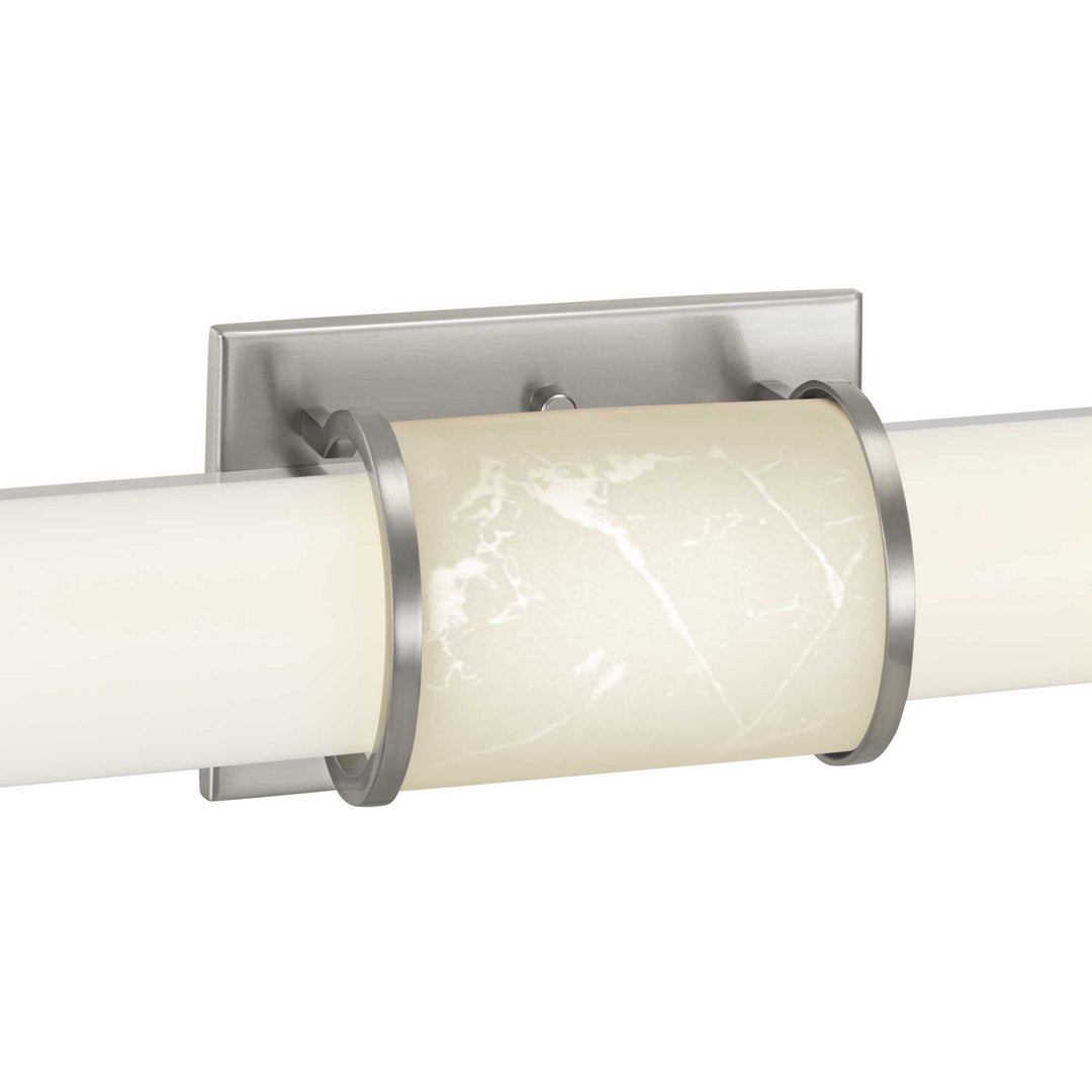 Progress Canada - P300206-009-30 - LED Linear Bath - Phase 1.2 LED - Brushed Nickel