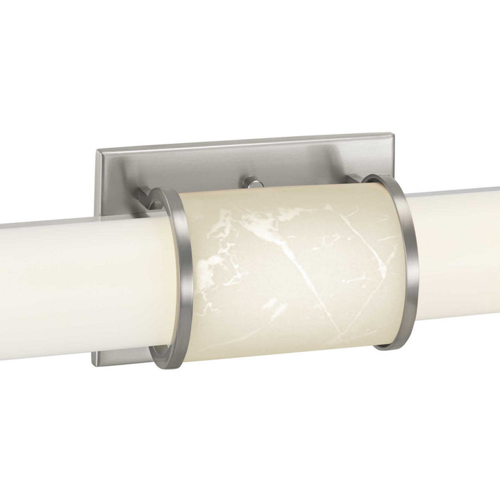 Progress Canada - P300206-009-30 - LED Linear Bath - Phase 1.2 LED - Brushed Nickel