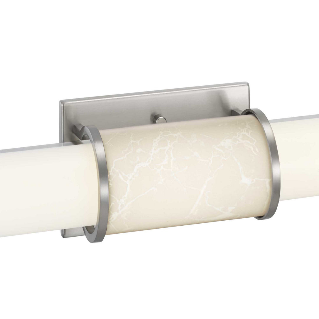 Progress Canada - P300207-009-30 - LED Linear Bath - Phase 1.2 LED - Brushed Nickel