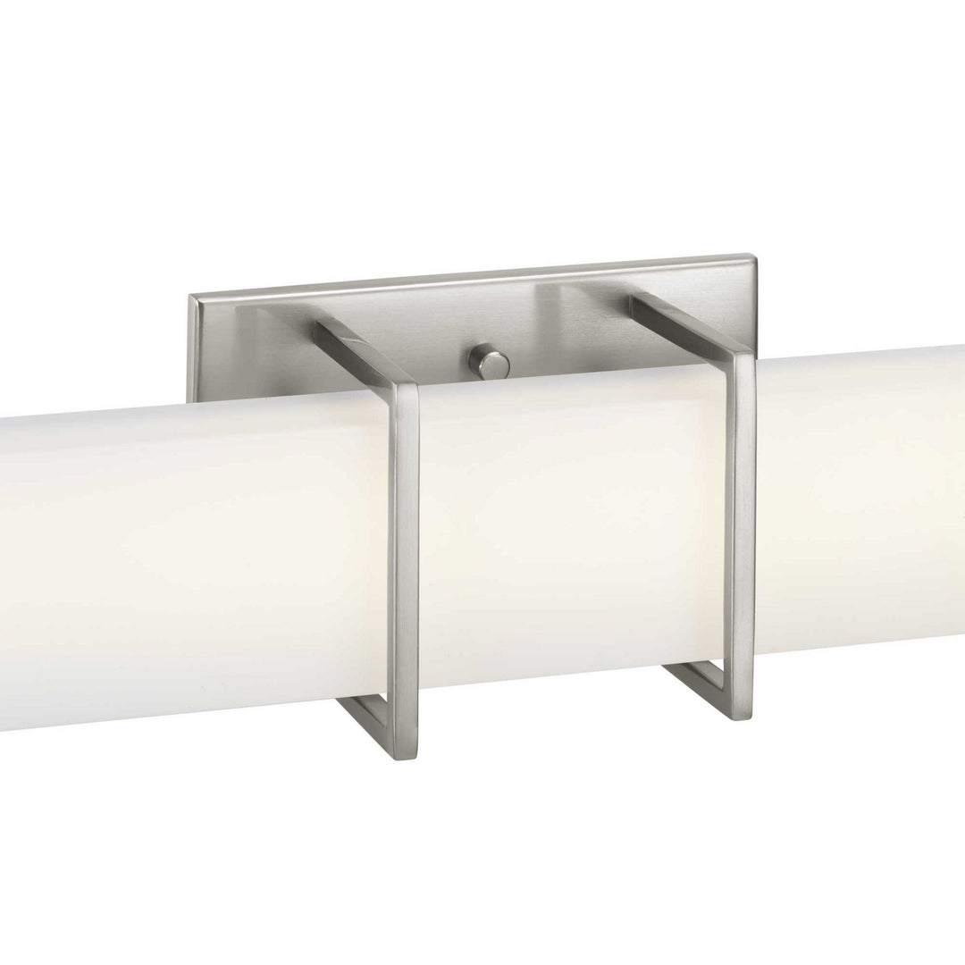 Progress Canada - P300213-009-30 - LED Linear Bath - Phase 2.2 LED - Brushed Nickel
