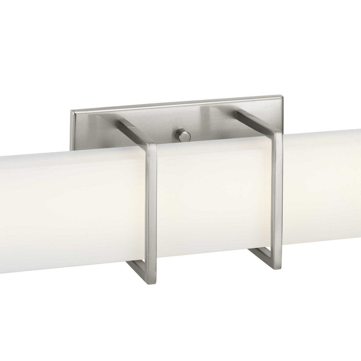Progress Canada - P300213-009-30 - LED Linear Bath - Phase 2.2 LED - Brushed Nickel