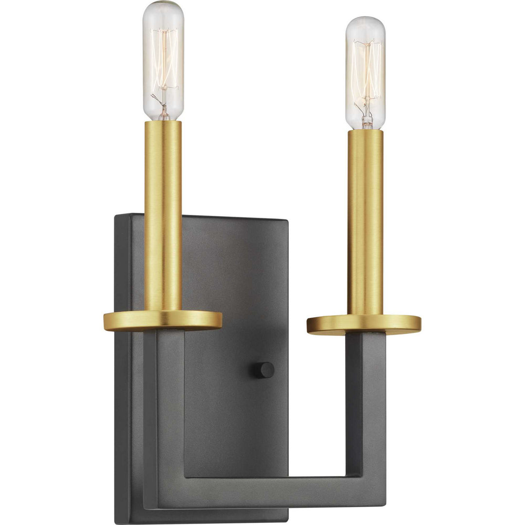 Progress Canada - P300214-143 - Two Light Wall Bracket - Blakely - Graphite