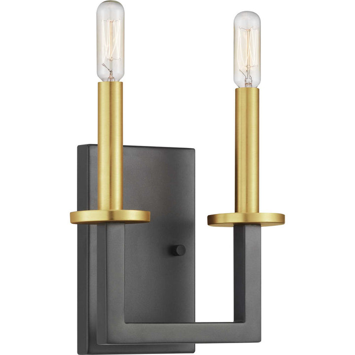 Progress Canada - P300214-143 - Two Light Wall Bracket - Blakely - Graphite
