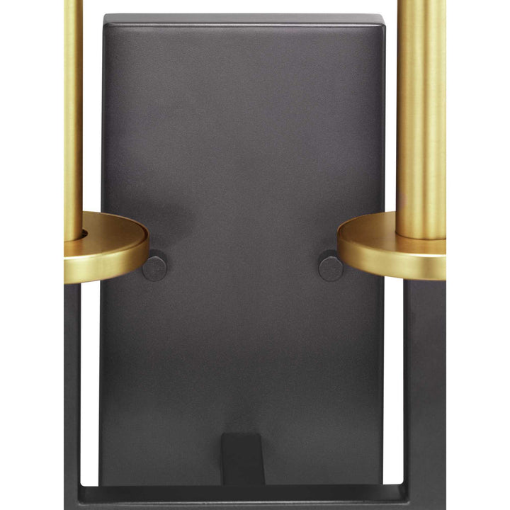 Progress Canada - P300214-143 - Two Light Wall Bracket - Blakely - Graphite