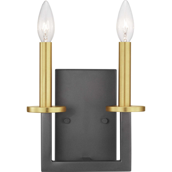 Progress Canada - P300214-143 - Two Light Wall Bracket - Blakely - Graphite