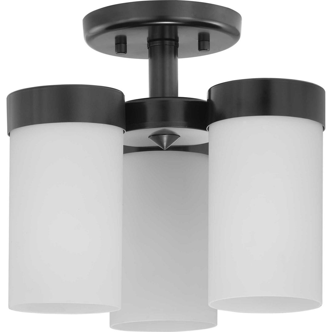 Progress Canada - P350040-031 - Three Light Flush Mount - Elevate - Black