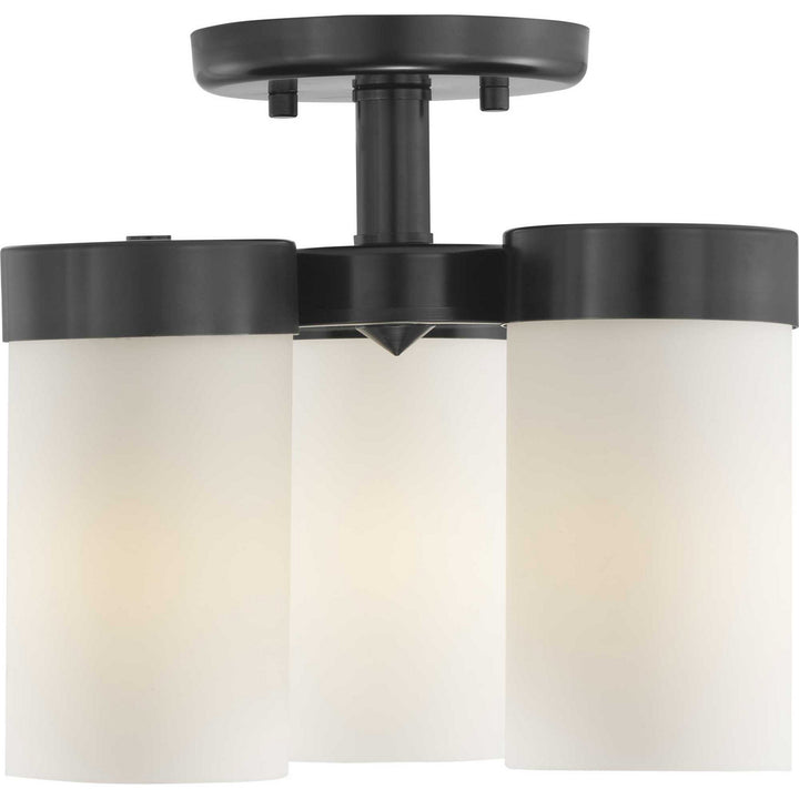 Progress Canada - P350040-031 - Three Light Flush Mount - Elevate - Black
