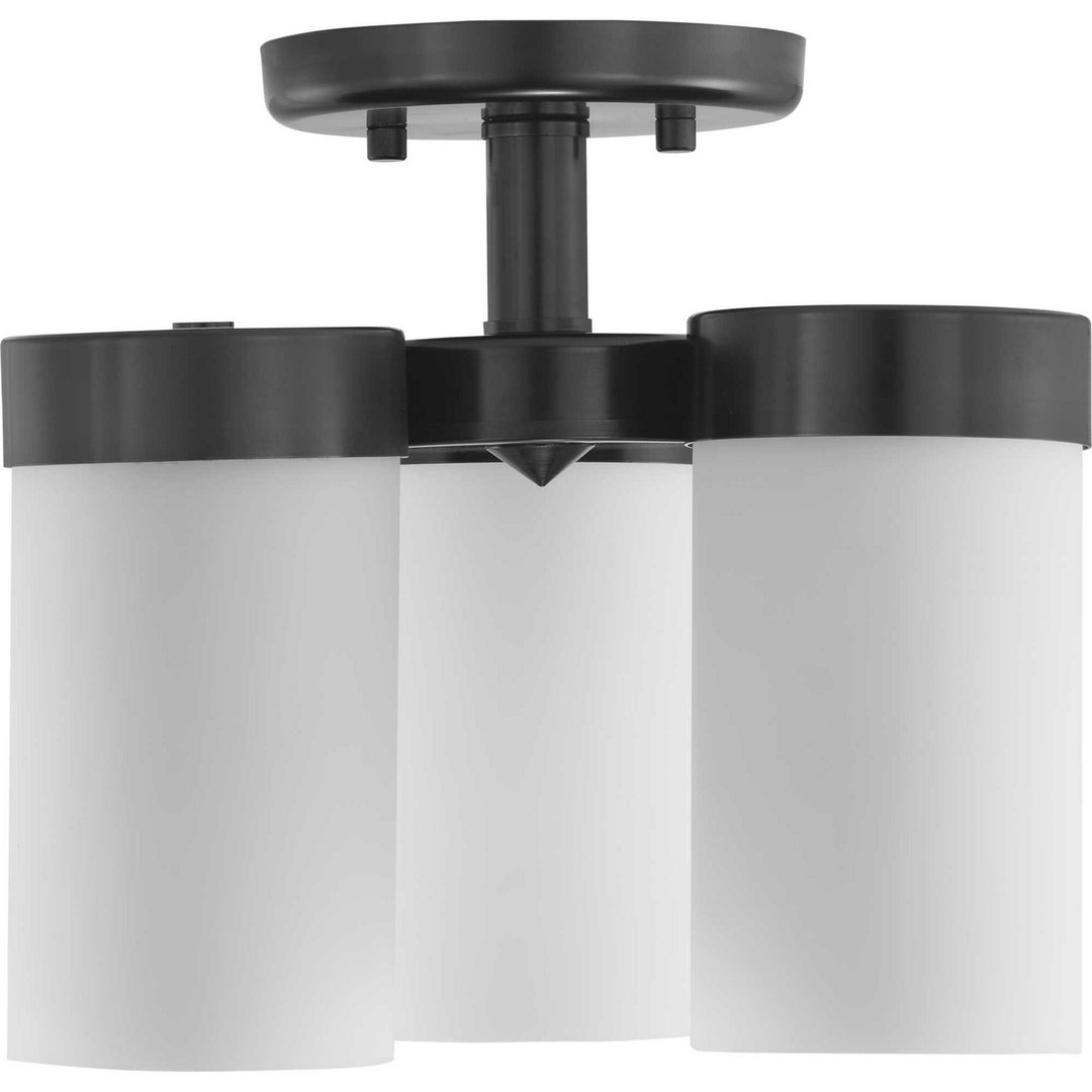 Progress Canada - P350040-031 - Three Light Flush Mount - Elevate - Black