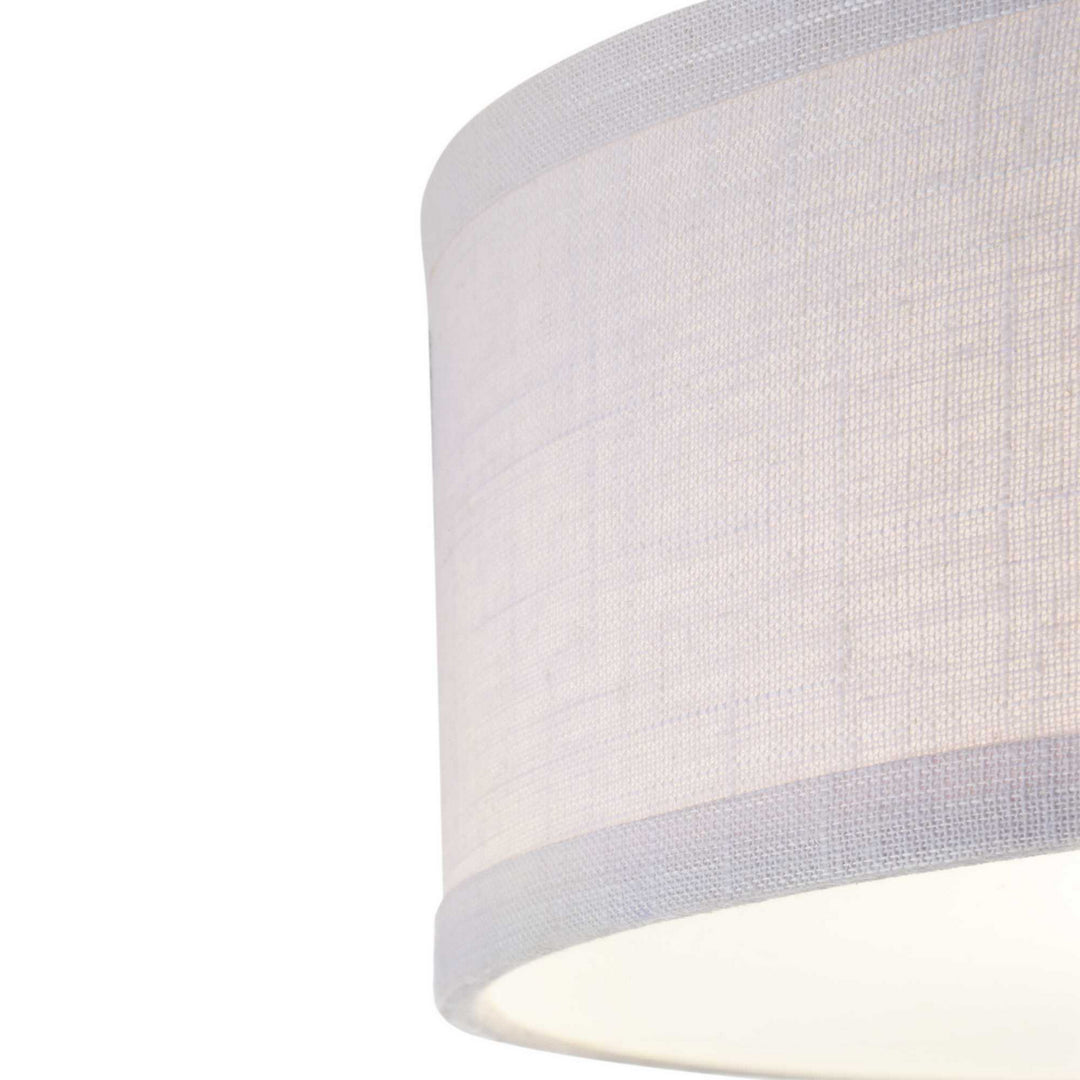 Progress Canada - P350129-009 - Two Light Semi-Flush Mount - Inspire - Brushed Nickel
