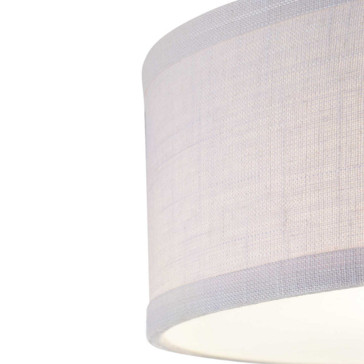 Progress Canada - P350129-009 - Two Light Semi-Flush Mount - Inspire - Brushed Nickel