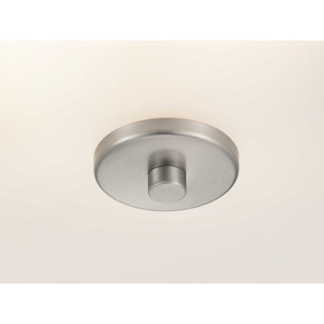 Progress Canada - P350129-009 - Two Light Semi-Flush Mount - Inspire - Brushed Nickel