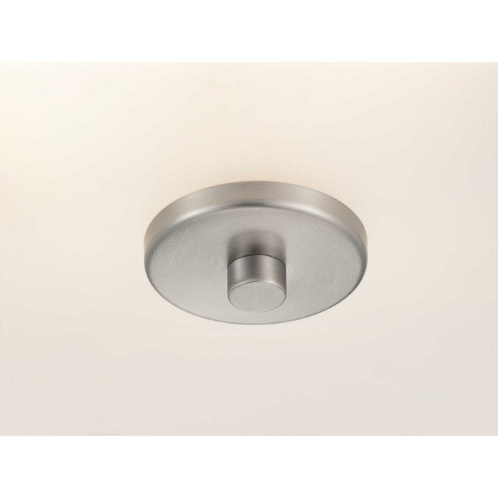 Progress Canada - P350129-009 - Two Light Semi-Flush Mount - Inspire - Brushed Nickel