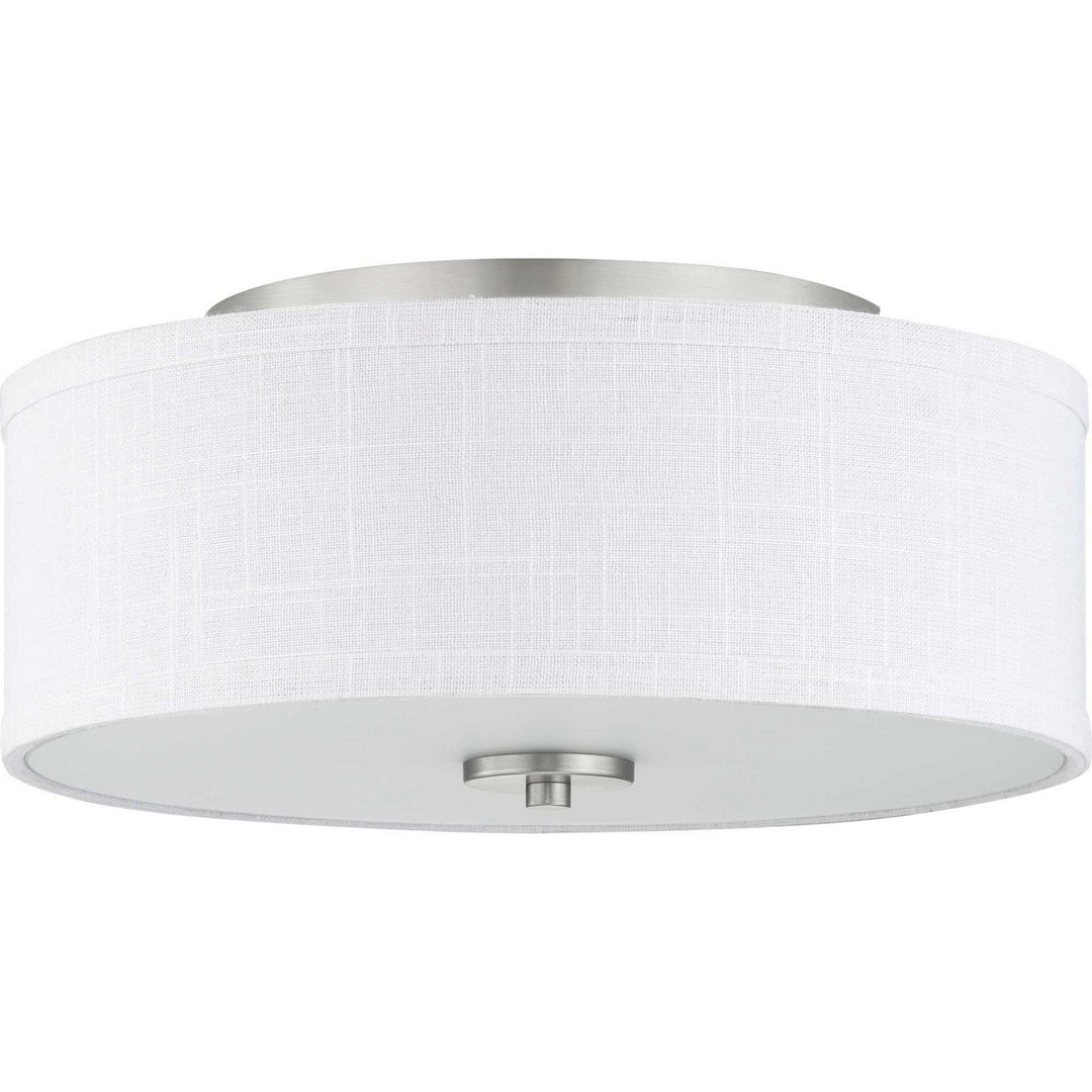 Progress Canada - P350130-009 - Two Light Flush Mount - Inspire - Brushed Nickel